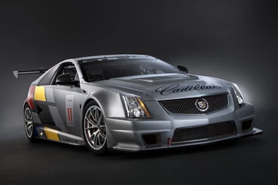Cadillac CTS V Coupe Racecar 1920 X 1080 Wallpapers