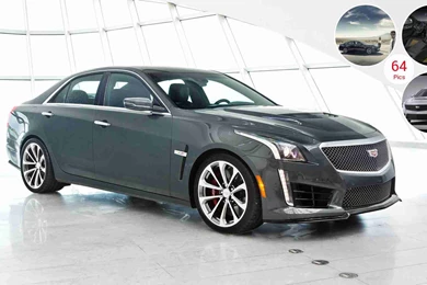2016 Cadillac CTS V   Front
