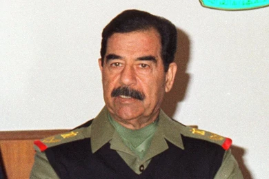 Saddam Hussein Photo 890x668px