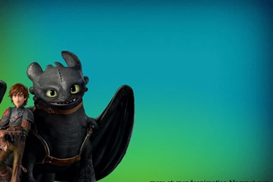 Hiccup And Toothless Backgrounds   How To Train Your Dragon Photo ...
