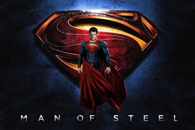 Superman (Man Of Steel) Wallpaper HD 002 By Super TyBone82 On ...