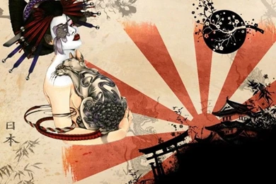 Wallpapers Style Asian (category Wallpapers Digital Art)   Hebus.com