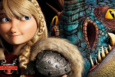 How To Train Your Dragon Wallpapers Astrid 22 Backgrounds Wallpapers ...