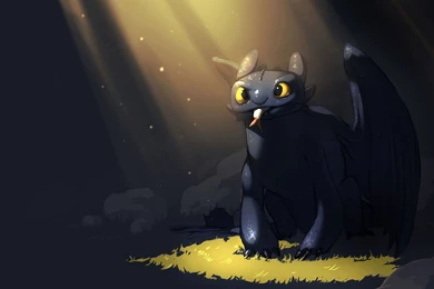 How To Train Your Dragon 2 Toothless Cute   Wallpaper.