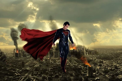 Man Of Steel HD Wallpaper, Man Of Steel Photos