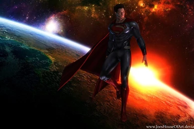 Superman   Man Of Steel Wallpapers By JoesHouseOfArt On DeviantArt