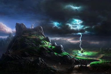 Breathtaking Dark Wallpapers For Your Desktop