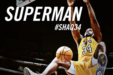 Shaquille O'Neal Graphics