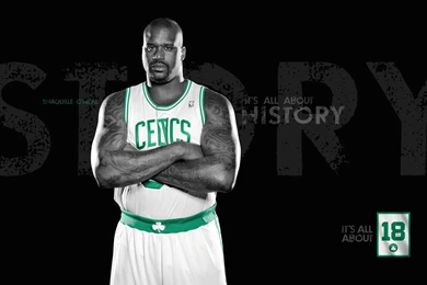 Shaquille O'Neal   Boston Celtics Wallpapers (17986889)   Fanpop
