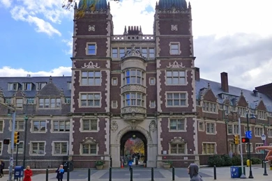 Philadelphia, PA University Of Pennsylvania ~ The Quadrangle ...