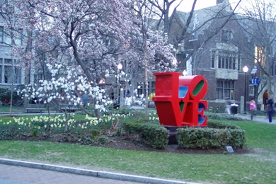 File:Love sculpture university of pennsylvania.JPG   Wikimedia Commons