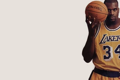 Shaquille O'Neal At DesktopWallpapers.net