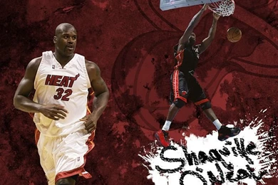 NBA All Star Starters: Shaquille O'Neal Wallpapers 67   Wallcoo.net