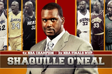 Shaquille O'Neal By Thriller008 On DeviantArt