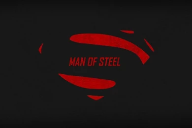 Man Of Steel Superman Logo Wallpapers   Desktop Backgrounds