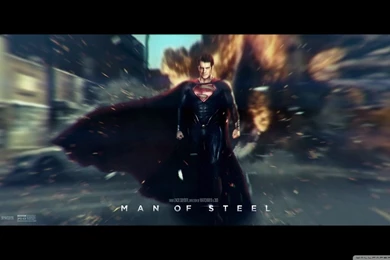 MAN OF STEEL HD Desktop Wallpapers : High Definition : Mobile