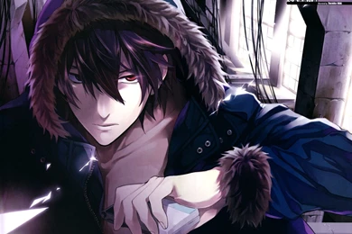 Brown, Heterochromia, Suzuka, Male, Anime, Anime Boys, Shinrei ...