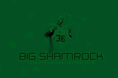 Shaquille O'Neal Celtics Widescreen Wallpapers
