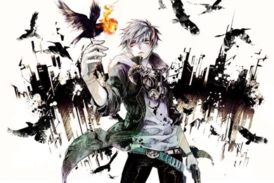 Animal Bird City Gun Male Original Vocaloid Weapon Wallpapers ...