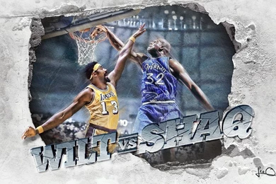 Shaquille O'Neal Vs Wilt Chamberlain Wallpapers 2.0 By Skythlee On ...