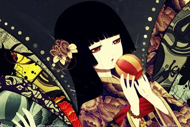 Hell Girl   Anime Wallpapers (16660154)   Fanpop