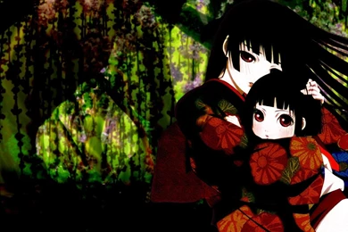 Hell Girl   Jigoku Shoujo: Girl From Hell Wallpapers (3252427)   Fanpop