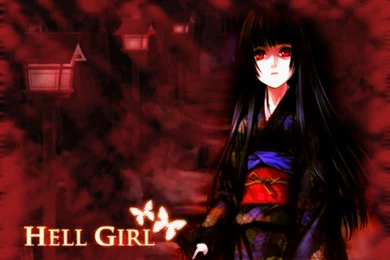 Jigoku Shoujo (Hell Girl) Wallpapers By Ashishartist On DeviantArt