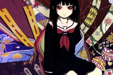 Hell Girl   Jigoku Shoujo: Girl From Hell Wallpapers (3252428)   Fanpop