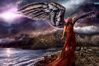 Anime Male Dark Angel (id: 44451) – BUZZERG