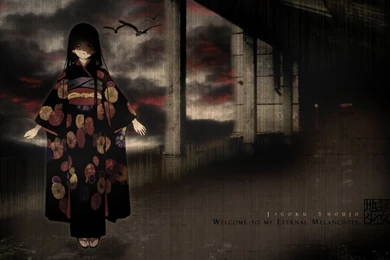 Jigoku Shojo Hell Girl Gq Wallpapers