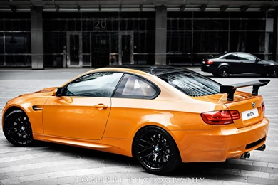 BMW M3 GTS 3 Wallpapers