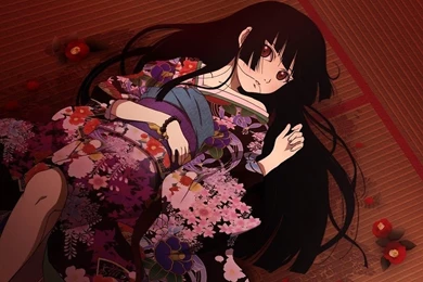 Hell Girl   Jigoku Shoujo: Girl From Hell Wallpapers (3252425)   Fanpop