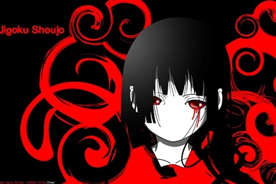 Jigoku Shojo Hell Girl W Wallpapers