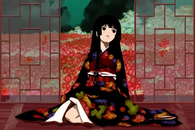 Jigoku Shojo Hell Girl W Wallpapers