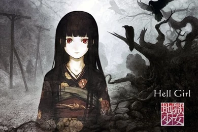 Hell Girl ~ On Pinterest