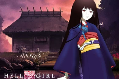 DeviantArt: More Like Hell Girl Wallpapers 4 By Lover of foxes