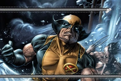 PS Vita Lockscreens : Xmen Comic