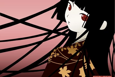 Jigoku Shoujo   Jigoku Shoujo: Girl From Hell Wallpapers (3252535 ...