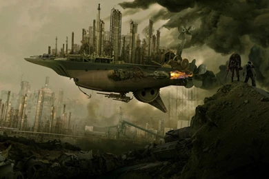 Steampunk Computer Wallpapers, Desktop Backgrounds