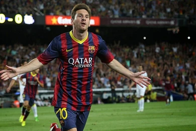 Best Football Player Records: Lionel Messi Backgrounds