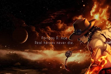 Portgas D Ace Wallpapers