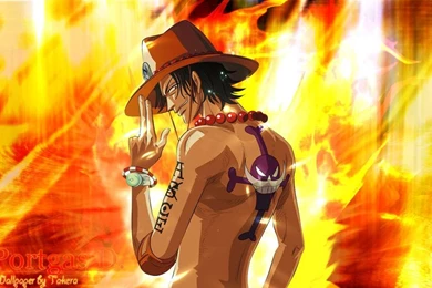 Portgas D. Ace By TakeraSezer On DeviantArt