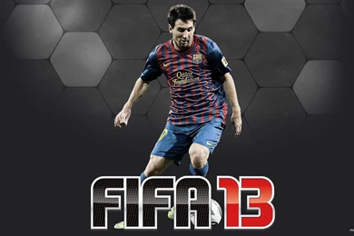 Messi Fifa 13 Desktop Backgrounds