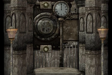 SteamPunk Backgrounds 2 By Mysticmorning On DeviantArt