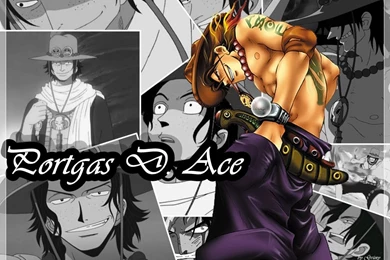 Portgas D.Ace   One Piece Wallpapers (25735921)   Fanpop