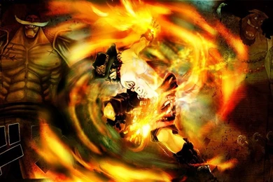 Sterces Ytrid: Portgas D Ace