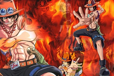 Portgas D. Ace <3   One Piece Wallpapers (34540764)   Fanpop