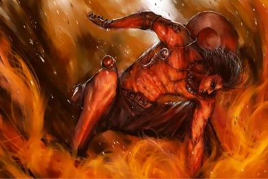 Digital Art, Fan Art, Fantasy Art, One Piece, Portgas D. Ace ...