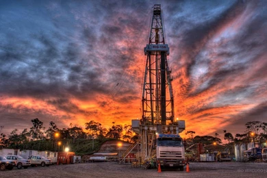 Oilfield By Sudcaliforniano On DeviantArt