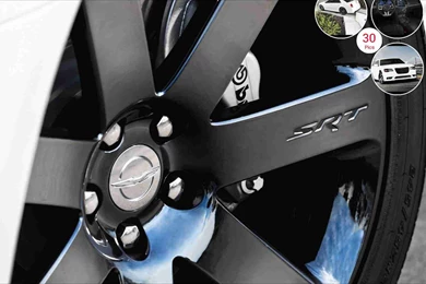 Chrysler 300 SRT8   Wheel